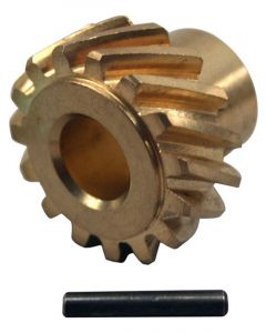 PRW Distributor Gear 0.467in Shaft Standard Rotation Fits SBF