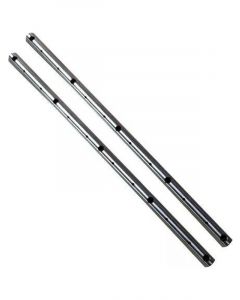PRW Rocker Arm Shaft Chromoly Mopar B / RB-Series Pair