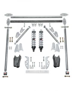 QA1 Rear 4-Link Triangulated Single Adjustable Shocks