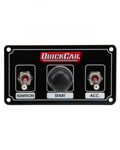 Quickcar Racing ICP Single Box Black Dirt W/3 Wheel Brake