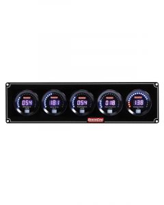 Quickcar Racing Digital 5 Gauge Panel OP/WT/FP100/WP/VT