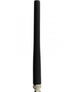 Racing Electronics Antenna 6 in Tall BNC Connector Plastic Black Scanner