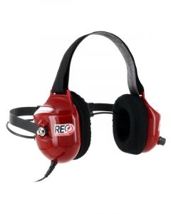 Racing Electronics Headphone Behind The Head Platinum