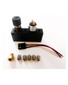 Racing Power Brake Proportioning Valve Adjustable Black