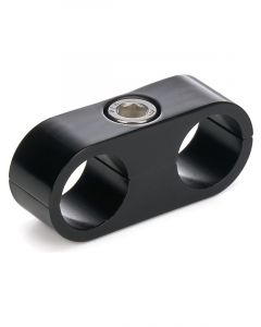 Redhorse Performance Hose Tube Separators Two 6 AN Holes Black