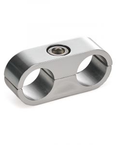 Redhorse Performance Hose Tube Separators Two 6 AN Holes Clear