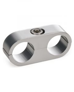 Redhorse Performance Hose Tube Separators Two 8 AN Holes Clear