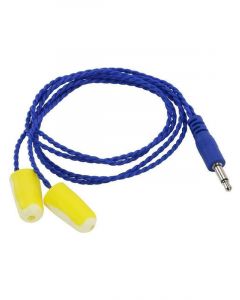 Rugged Radios Earpiece AlphaBud 20in Cord 1/8in Input Jack Foam