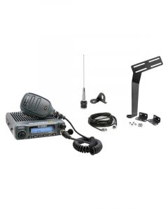 Rugged Radios GMRS Mobile Radio Kit Fits Jeep Wrangler 2007-10