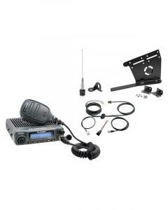 Rugged Radios GMRS Mobile Radio Kit Fits Jeep Wrangler JL JLU