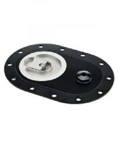 Saldana Racing Complete fill plate 4x6 12 hole- includes plat