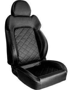 Scat Touring Series Set RH Black Vinyl