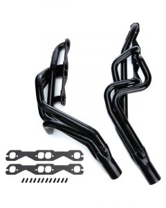 Schoenfeld Headers 1.625in Primary 3in Collector Gaskets SBC Pair