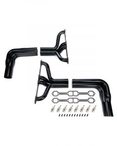 Schoenfeld SBC Headers Modified 18deg