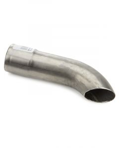 Schoenfeld Exhaust Tip Clamp-On Weld-On 2in Inlet 2in Outlet 8in