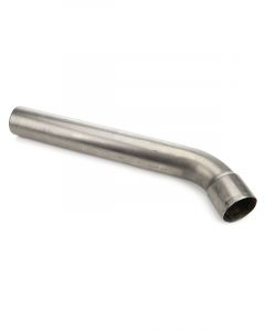 Schoenfeld Exhaust Bend 45Deg Mandrel 2in Dia 3in Radius 18 Gauge Steel