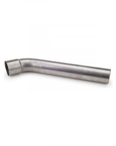 Schoenfeld Exhaust Bend 42Deg Mandrel 2.25in Dia 3.5in Radius 18 Gauge