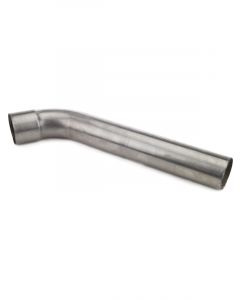 Schoenfeld Exhaust Bend 45Deg Mandrel 2.25in Dia 3.5in Radius 18 Gauge