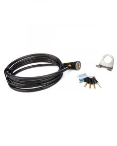 Seasucker Roof Rack Tie Down OnGuard Cable / Lock Window Mount 10ft