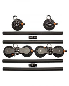 Seasucker Roof Rack Monkey Bars Adjustable 48in Cross Bars