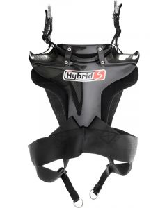 Simpson Head & Neck Support Hybrid S SFI 38.1 FIA Black Small