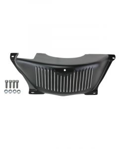 Specialty Products Transmission Dust Cover Aluminum Black TH350