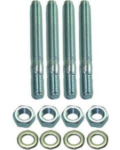 Specialty Products Carburettor Stud Kit 2-1/2in Long White Zinc