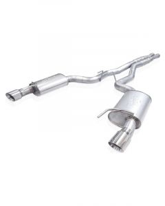 Stainless Works 24- Ford Mustang 5.0L Catback Exhaust w/X-Pipe