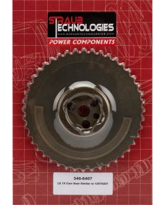 Straub Technologies Inc. Timing Gear Set - GM LS 1 Pole 3-Bolt 24X