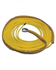 Superwinch Winch Rope 1/4in OD 50ft Synthetic Superwinch Terra 45