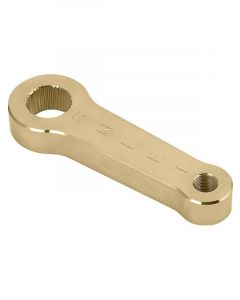 Sweet Manufacturing Pitman Arm Straight Broach 0 Deg Steel Cadmium