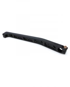 Ti22 Torsion Arm Rear Driver Side 16.375in Steel Black Sprint Car