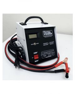 Total Power Battery Charger Mighty Tiny 12V / 16V 25 Amp Indicator Light