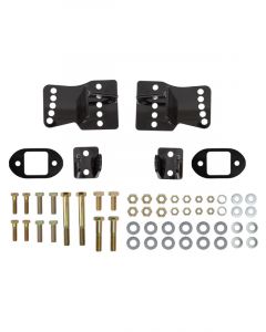 Umi Performance Coil-Over Shock Bracket Rear Bolt-On Fits GM G 78-88 Kit