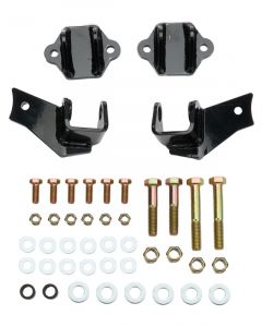Umi Performance Shock Bracket Rear Bolt-On Fits GM B 1978-96 Kit