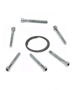 Warn Lockout Hub Bolts 8-32in Thread 1.500in Snap Ring Set of 6
