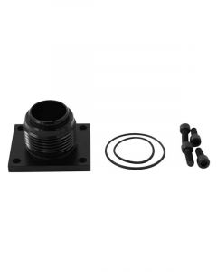 Waterman Racing Adapter Inlet -16 for WRC Pumps Black