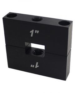 Wehrs Machine Ballast Bracket 1in Sq Tubing