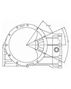 Winters Center Section Sprint Quick Change Aluminum 10in Ring Gear