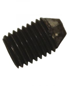 Winters Set Screw 5/16-24in Thread 0.5in Allen Head Steel Black Oxide