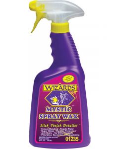 Wizard Products Spray Wax Mystic Spray Wax 22 oz Spray Bottle