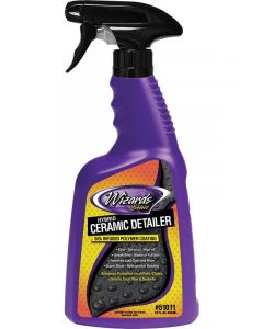 Wizard Detailer Hybrid Ceramic Detailer Exterior 22 oz Spray Bottle