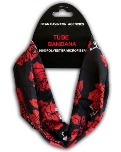 Boyle Tube Bandana Roses and Skulls
