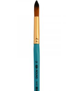 Boyle Craft Taklon Brush Round Size 14