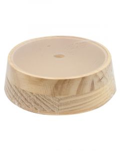 Boyle Round Trinket Box W/Acyl Lid 15X15X4.5Cm