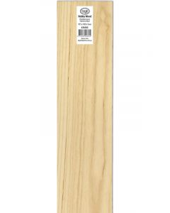 Boyle Hobby Wood 915 x 100 x 5mm Paulownia Wood Sheet