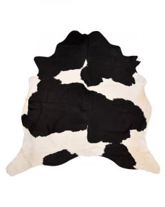 Boyle Genuine Cowhide Rug Black and White 3.40 4sqm