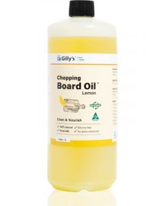 Gillys Chopping Board Oil Lemon 1L