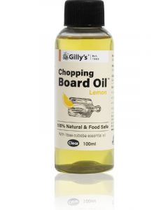 Gillys Chopping Board Oil 100ml Lemon