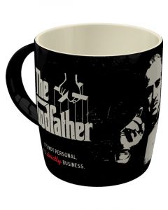 Nostalgic-Art Ceramic Mug The Godfather Strictly Business 9x9x9cm